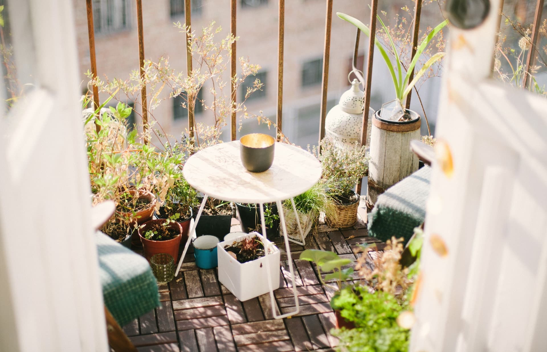 Créez votre propre havre de paix en aménageant votre balcon cosy 