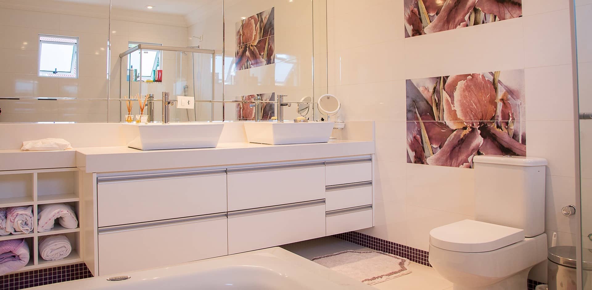 Dans une salle de bain, fonctionnalité et design doivent cohabiter.