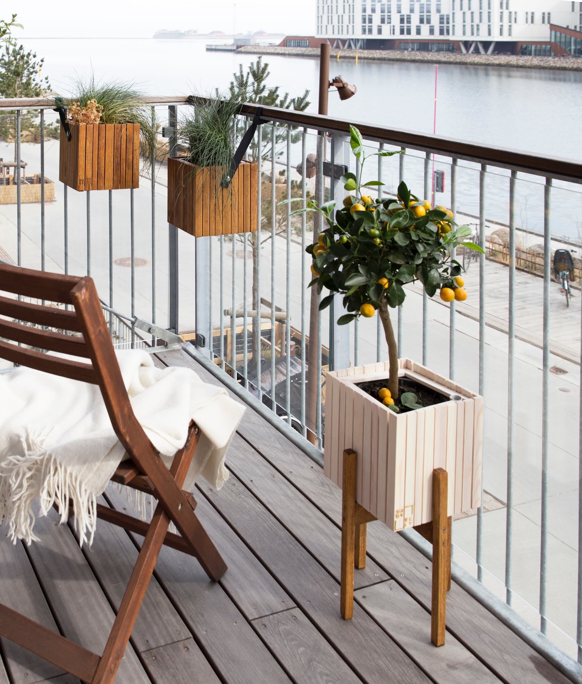 Tous les trucs pour am nager votre balcon  cosy mon 