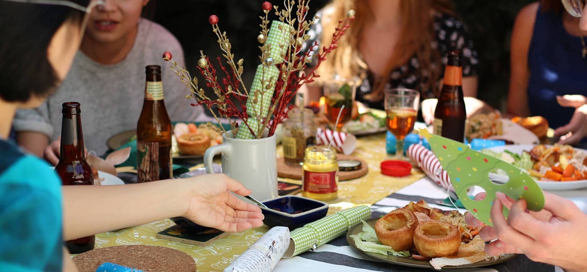 Les réceptions ont la cote et même si votre salle à manger est petite, il y a toujours des solutions pour accueillir famille et amis.