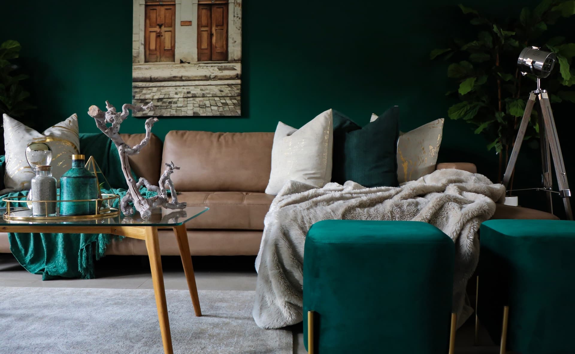 Même avec un budget limité, il est possible d'avoir une décoration des plus tendances.