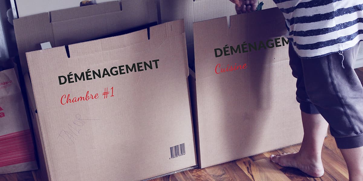 Planifier adéquatement votre déménagement vous permettra de sauver des coûts et de diminuer votre stress!