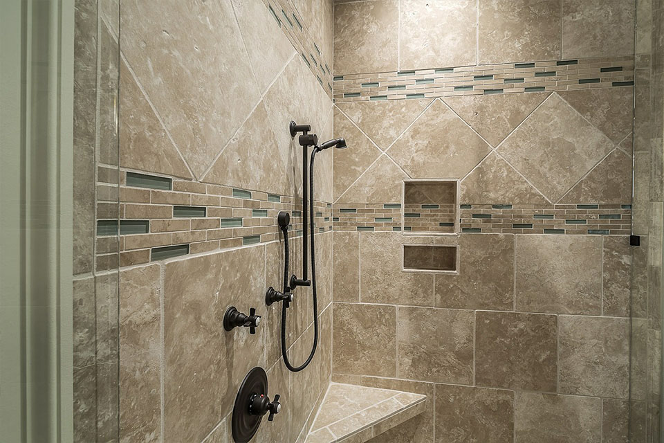 Les styles de douche pour votre salle de bain