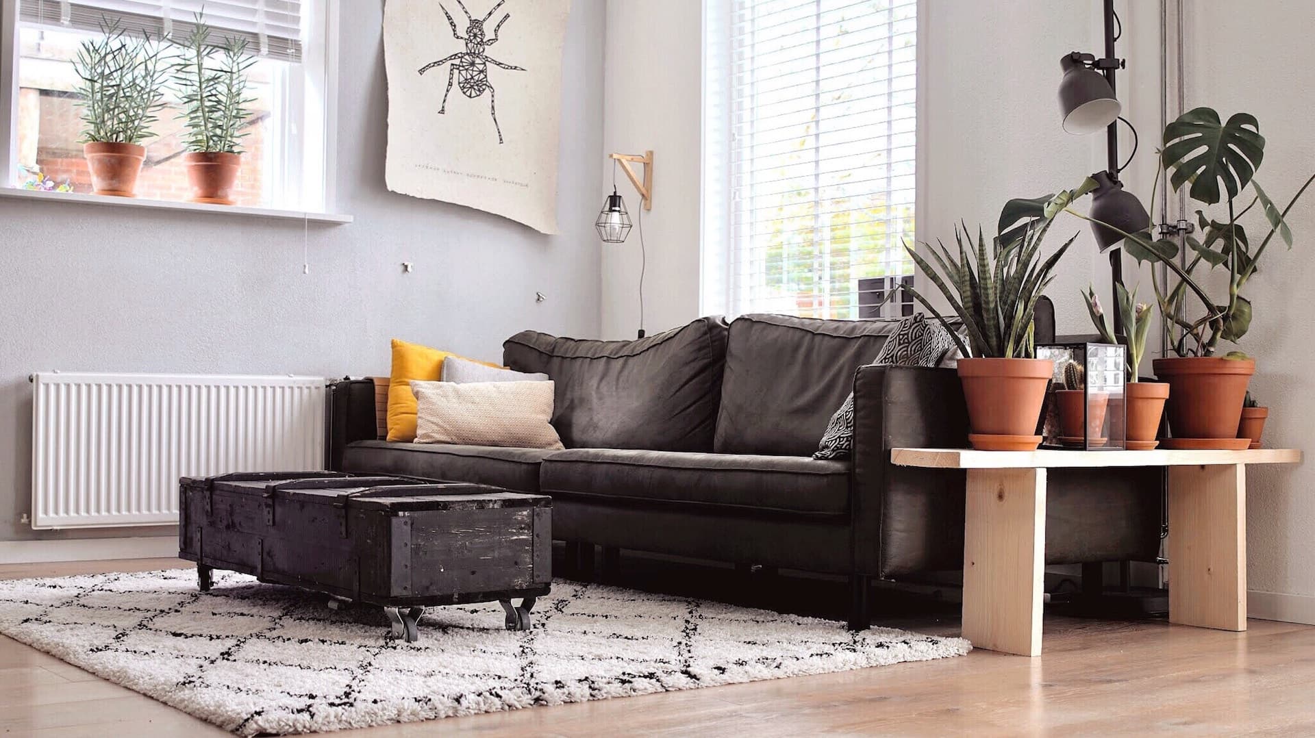Un simple tapis peut rehausser votre décor en toute subtilité.